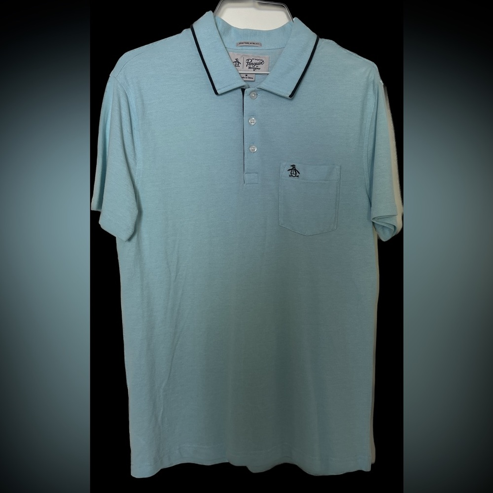 Slim Fit Penguin Polo